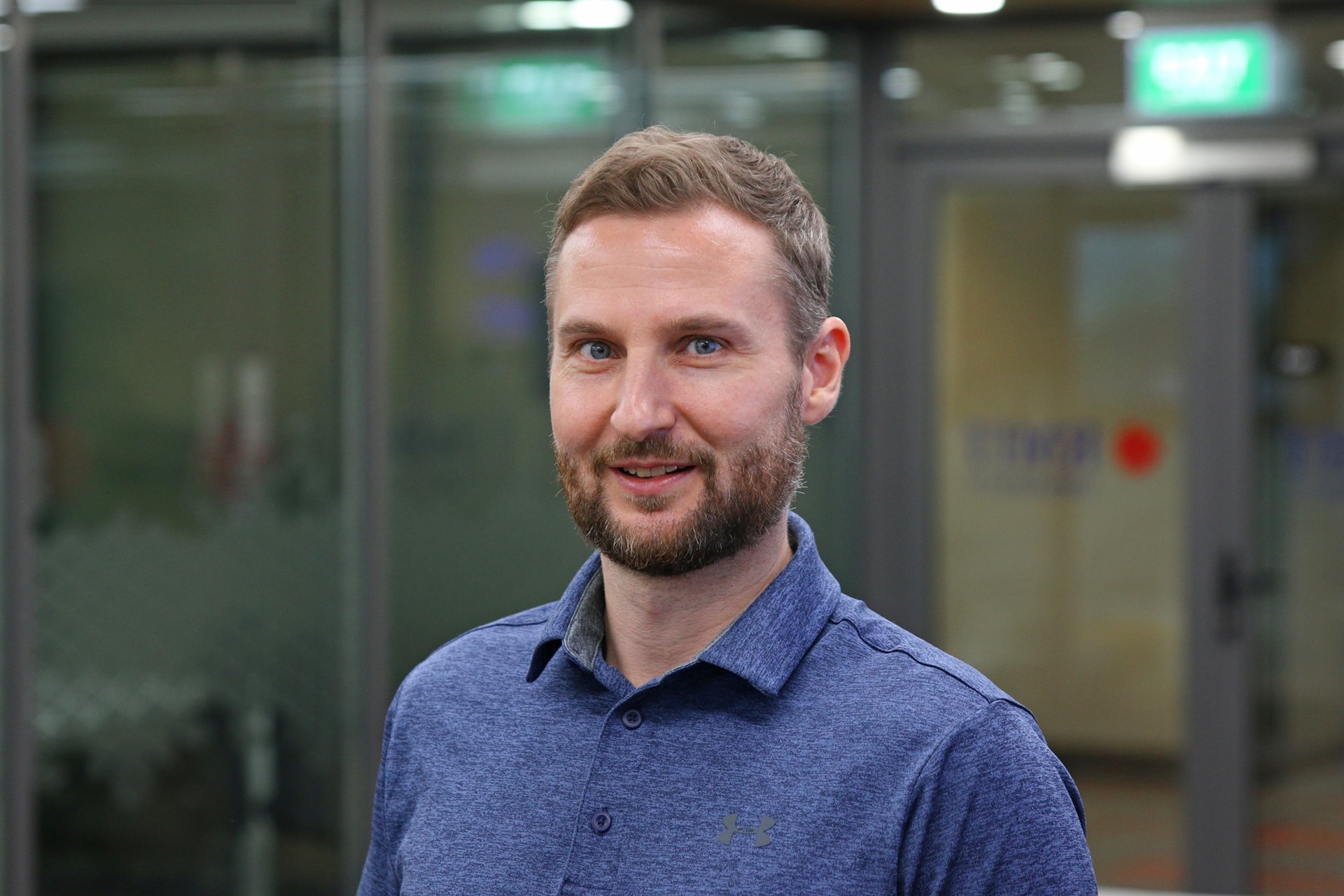 TS Jeff Nijsse - RMIT