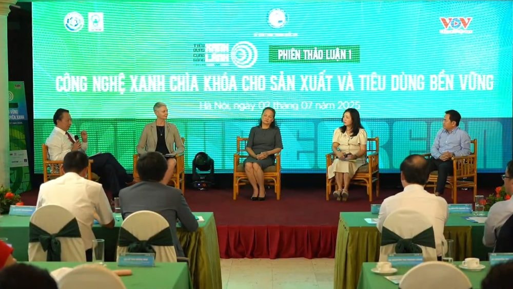 Tiêu dùng bền vững hướng đến Kỷ nguyên xanh Tiêu dùng bền vững hướng đến Kỷ nguyên xanh