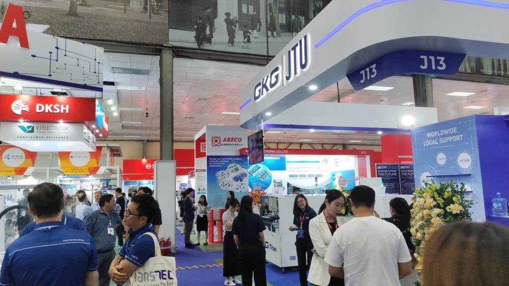 NEPCON VIETNAM 2025: Điểm hẹn của 300 thương hiệu trong chuỗi cung ứng điện tử toàn cầu