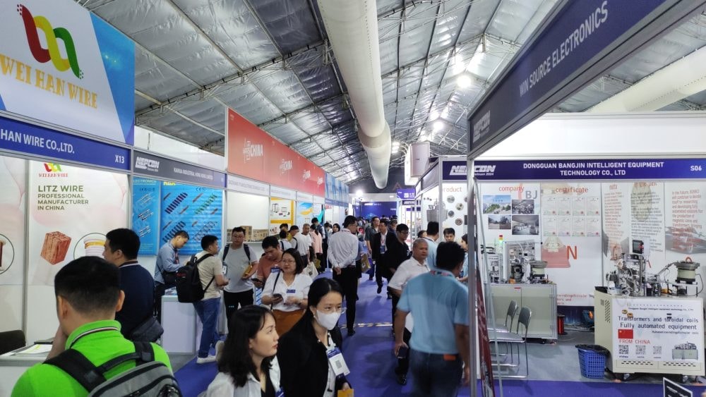 NEPCON VIETNAM 2025: Điểm hẹn của 300 thương hiệu trong chuỗi cung ứng điện tử toàn cầu