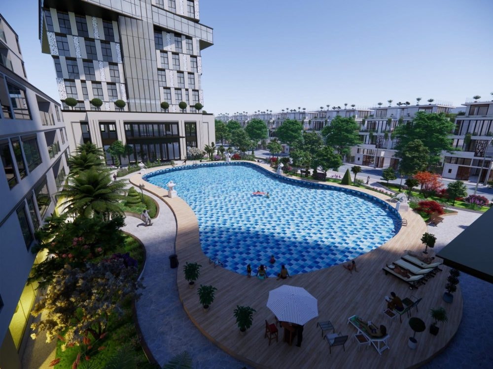 Khu du lịch biển Thắng Liên được định hướng là khu du lịch nghỉ dưỡng trọng điểm khu vực Bắc Trung Bộ