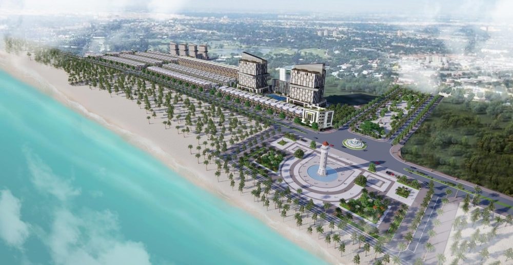 Khu du lịch biển Thắng Liên được định hướng là khu du lịch nghỉ dưỡng trọng điểm khu vực Bắc Trung Bộ