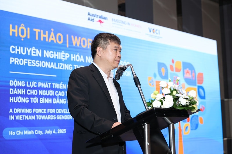 Ông Trần Ngọc Liêm - Giám đốc Liên đoàn Thương mại và Công nghiệp Việt Nam (VCCI) - Chi nhánh Khu vực Tp. HCM