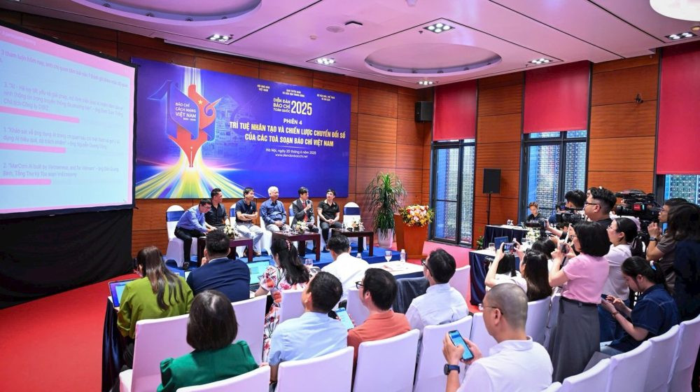 AI và chuyển đổi số báo chí Việt Nam: Không còn là lựa chọn, mà là con đường sống còn
