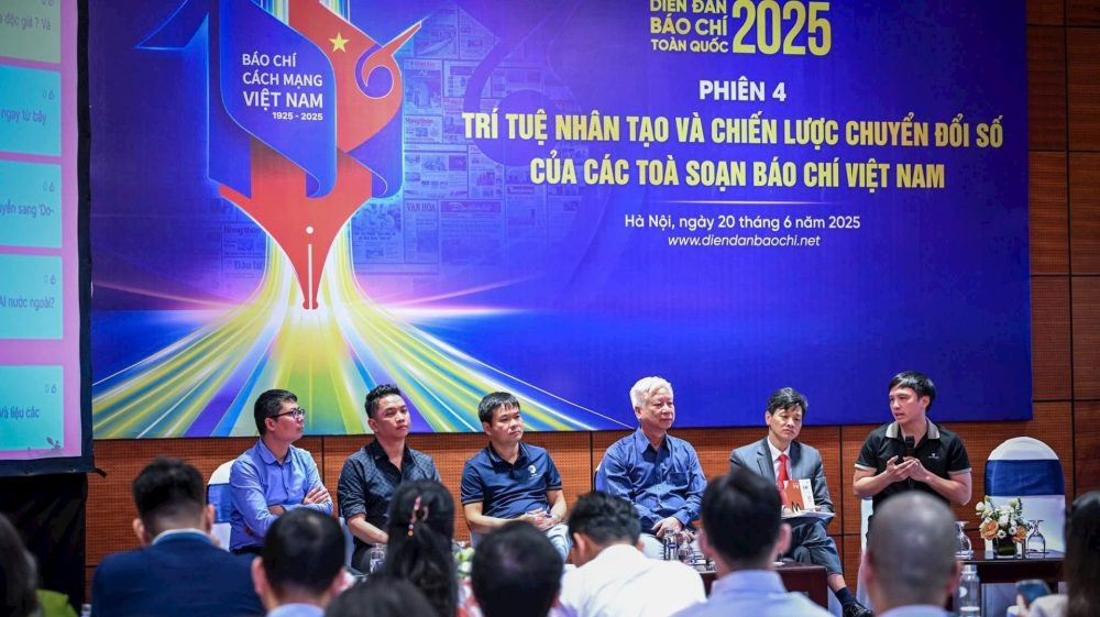 AI và chuyển đổi số báo chí Việt Nam: Không còn là lựa chọn, mà là con đường sống còn