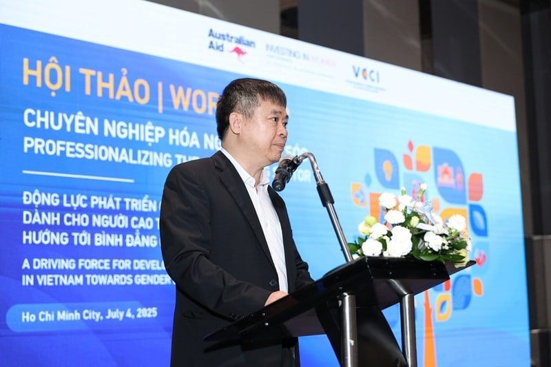 Chuyên nghiệp hóa nghề chăm sóc - Khai mở lĩnh vực kinh tế xã hội tiềm năng