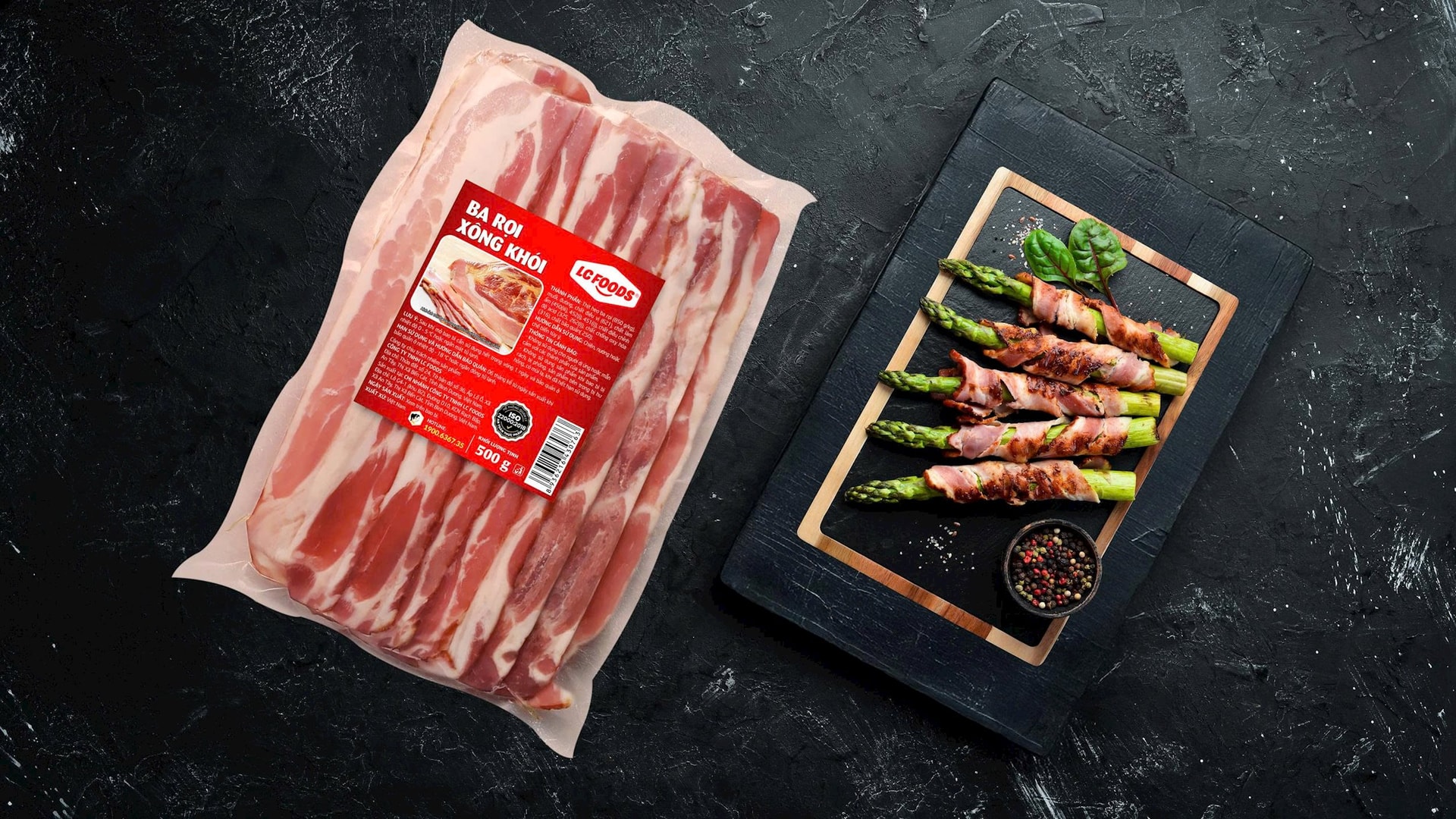 Ba chỉ xông khói LCF