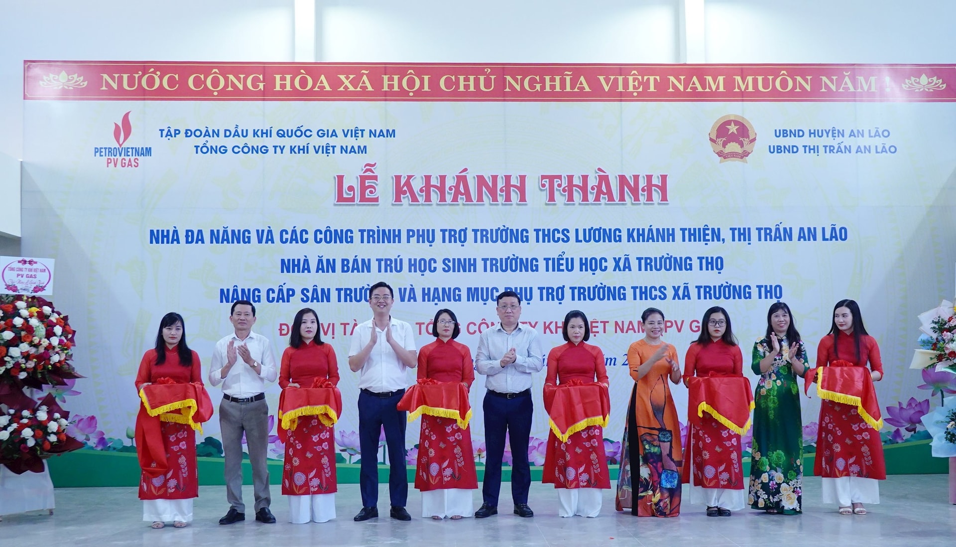 H4. Tài trợ cho các hoạt động giáo dục luôn được quan tâm hàng đầu trong chương trình ASXH của PV GAS