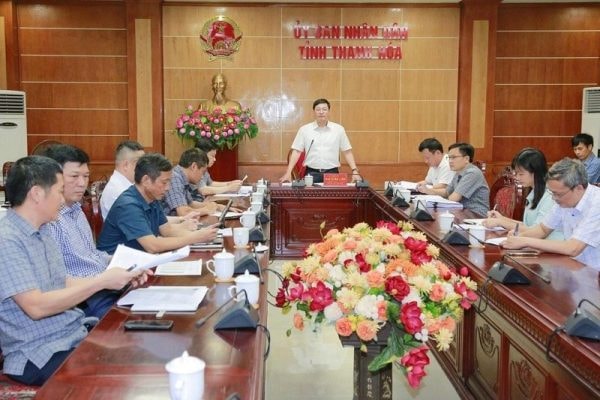 Thanh Hóa - Đẩy mạnh công tác bồi thường, hỗ trợ, tái định cư và giải phóng mặt bằng tuyến đường sắt tốc độ cao trục Bắc - Nam