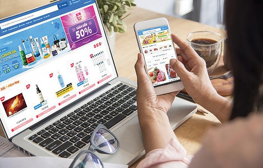 VCCI đề nghị bãi bỏ hoàn toàn thủ tục thông báo với các website thương mại điện tử bán hàng - Ảnh: ITN
