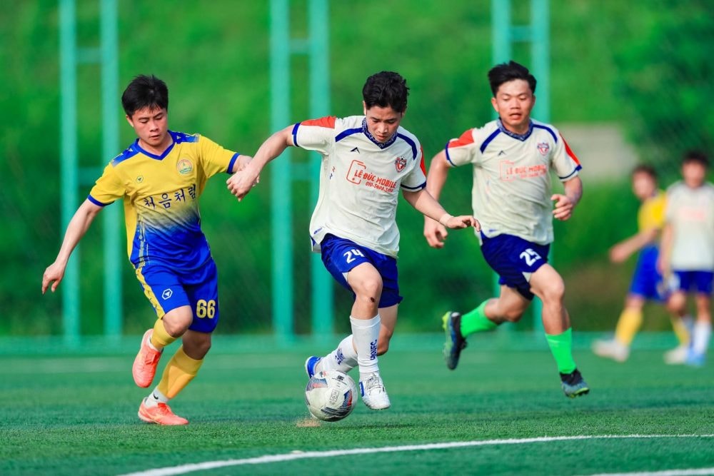 Giải bóng đá cộng đồng VAC CUP 2025 lần thứ 2 kết nối cộng đồng người Việt Nam tại Hàn Quốc Giải bóng đá cộng đồng VAC CUP 2025 lần thứ 2 kết nối cộng đồng người Việt Nam tại Hàn Quốc