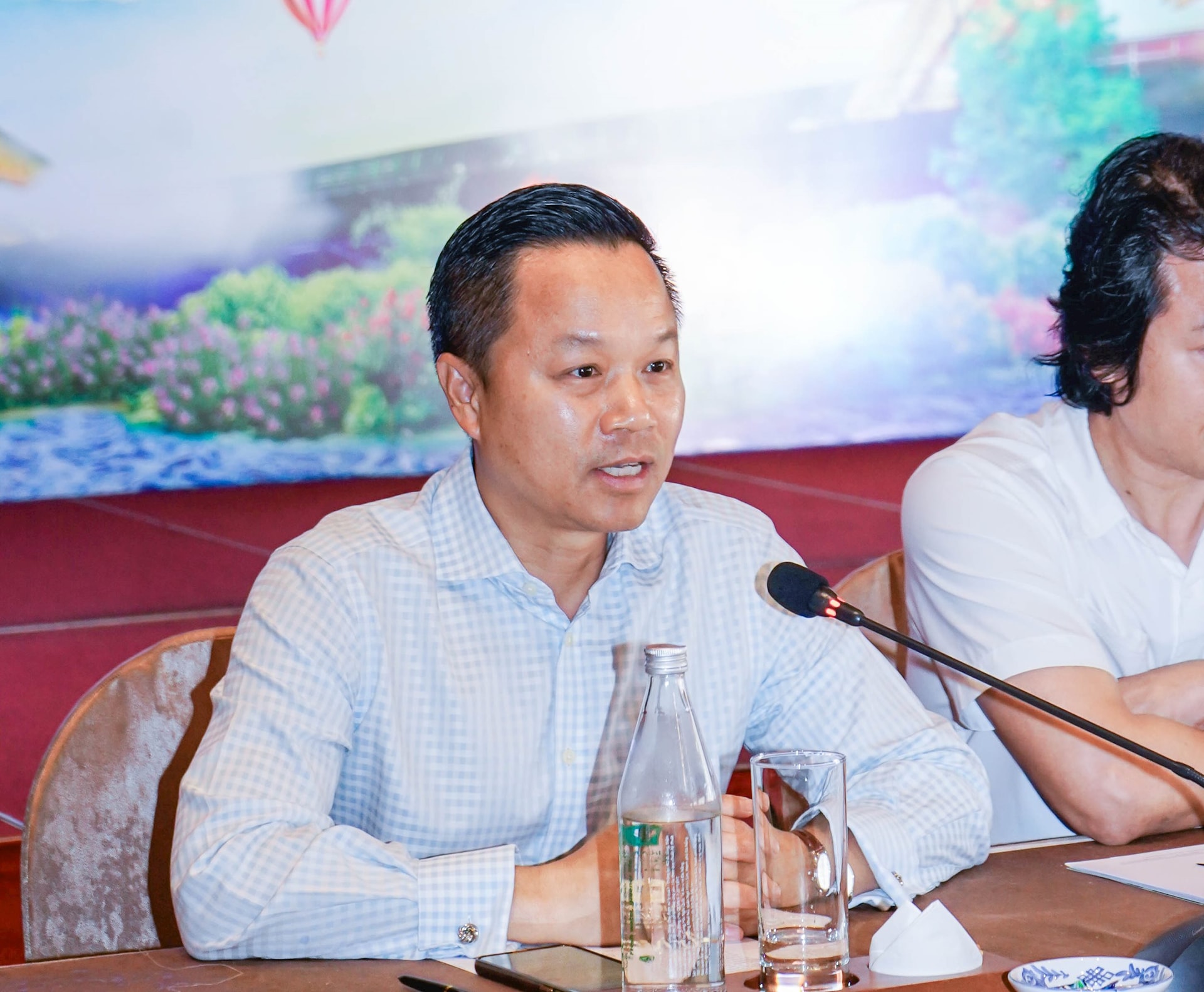 Ông Nguyễn Đức Quỳnh chia sẻ