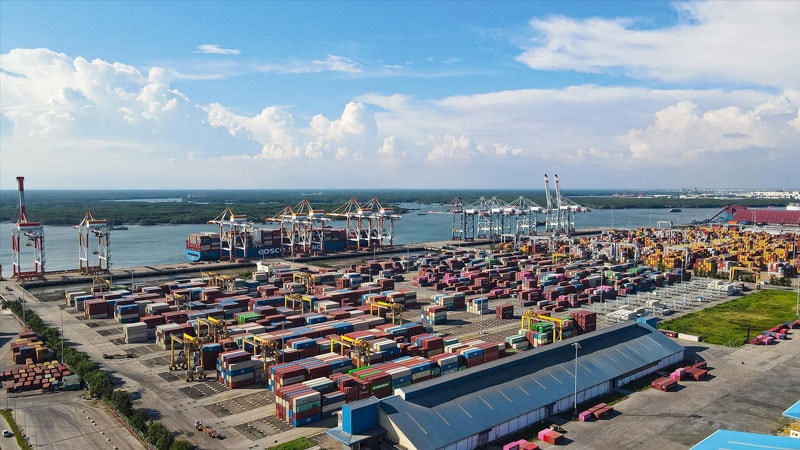 Cảng Quốc tế Tân Cảng- Cái mép