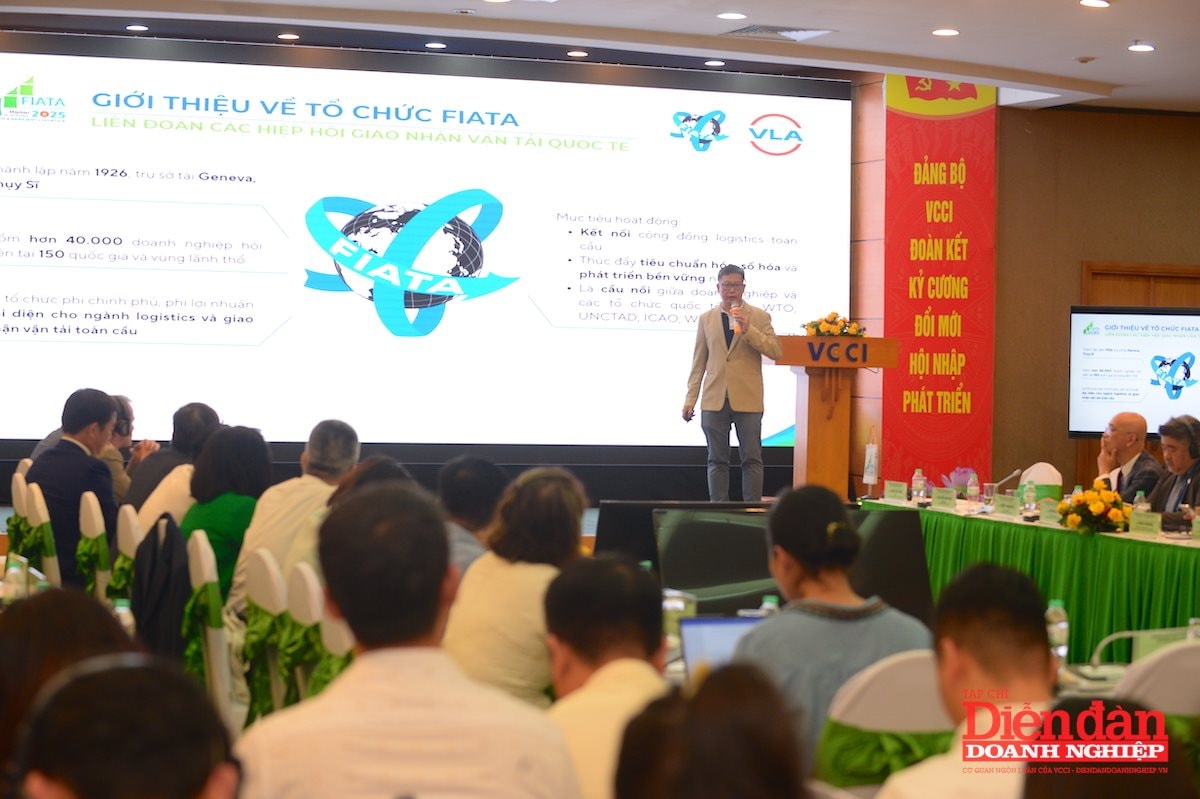 Theo ông Nguyễn Duy Minh, FIATA World Congress 2025 không chỉ là diễn đàn của những chuyên gia logistics hàng đầu thế giới, mà còn là nơi lan tỏa những giá trị chuyển đổi bền vững.