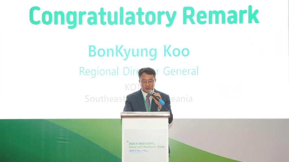 Khai mạc Triển Lãm K-MED & Triển Lãm Quốc Tế Thiết Bị Y Tế Hà Nội 2025