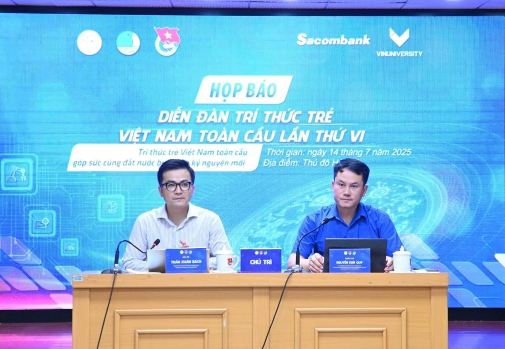 Diễn đàn Trí thức trẻ Việt Nam toàn cầu lần thứ VI diễn ra từ 19 - 21/7/2025