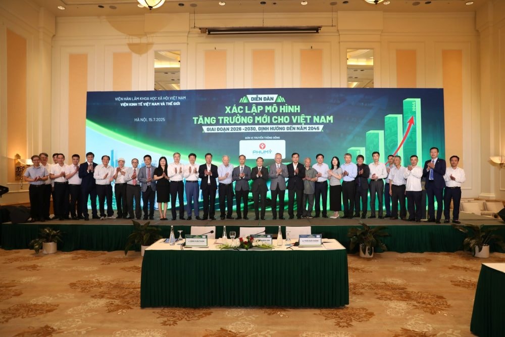 Xác lập mô hình tăng trưởng mới cho Việt Nam giai đoạn 2026-2030, định hướng đến năm 2045