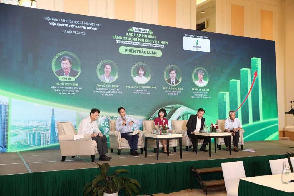 Xác lập mô hình tăng trưởng mới cho Việt Nam giai đoạn 2026-2030, định hướng đến năm 2045