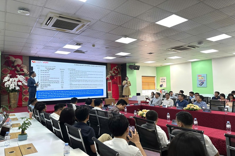 Họp báo công bố báo cáo thị trường Q2 & 6T/2025 với chủ đề “ Đọc vị thị trường” được tổ chức ngày 15/7 - Ảnh: Yến Nhung