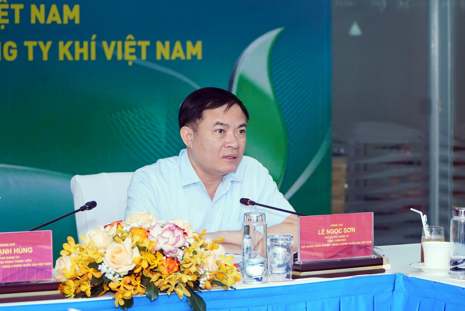 H3. Tổng Giám đốc Petrovietnam Lê Ngọc Sơn nhấn mạnh vai trò và đóng góp quan trọng của việc xây dựng chiến lược của PV GAS trong Tập đoàn