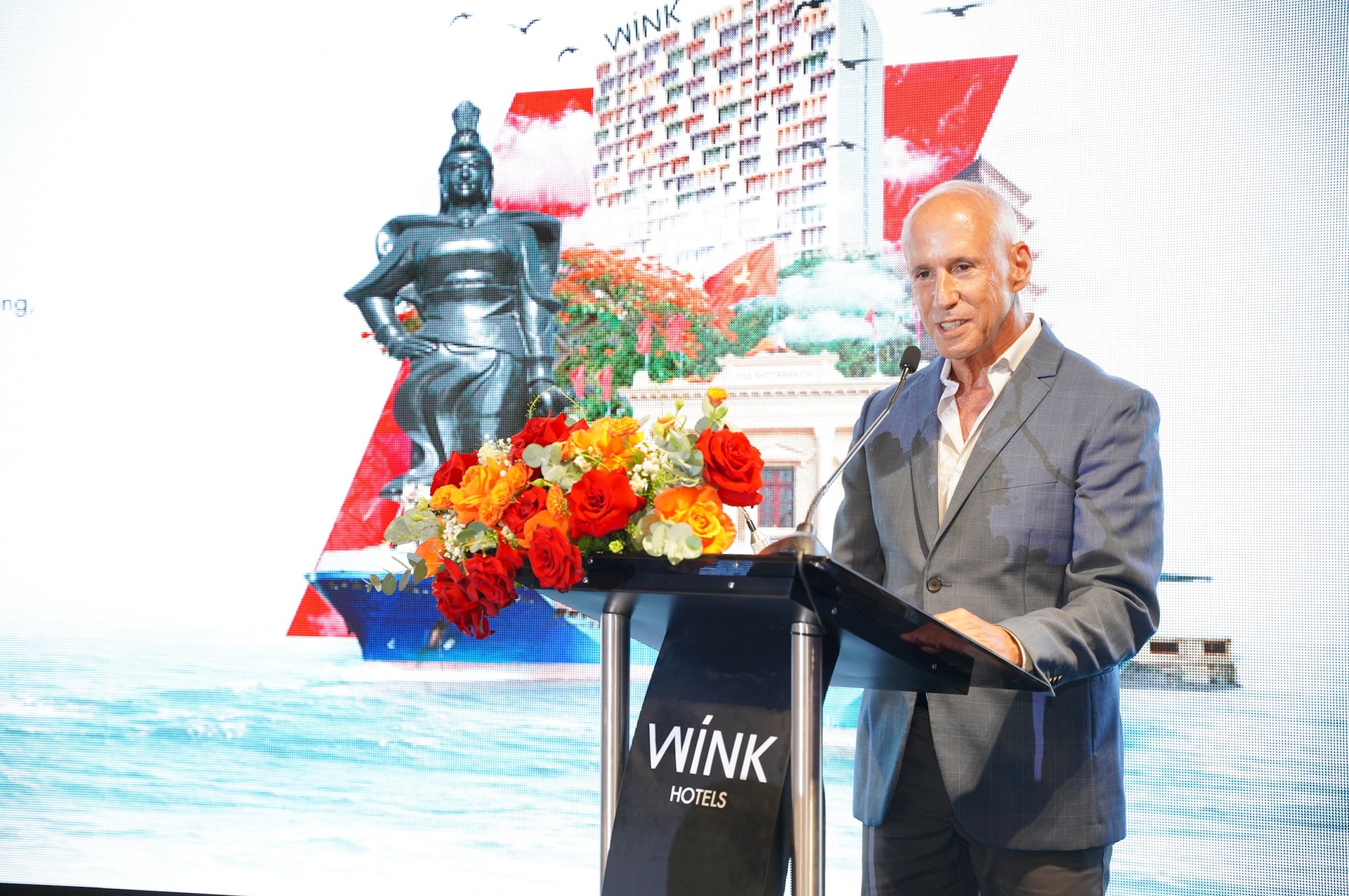 Ông Peter Ryder, Chủ tịch điều hành Indochina Capital - Peter Ryder, Executive Chairman, Indochina Capital