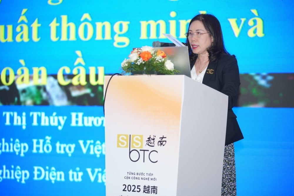Thúc đẩy chuyển đổi số và đổi mới sáng tạo ngành công nghiệp sản xuất điện tử và bán dẫn Việt Nam
