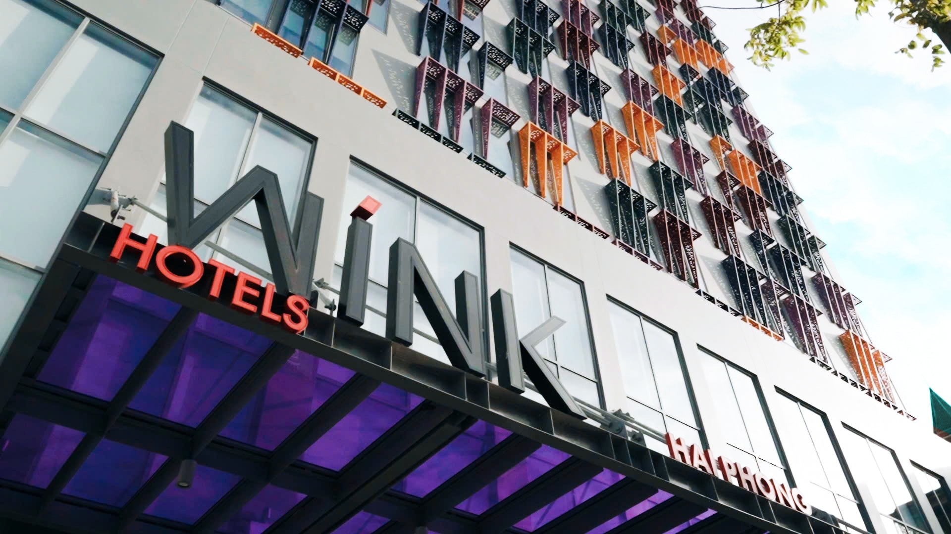Wink Hotel Hai Phong a sleek, vibrant new hotel in Hai Phong _ Khách sạn Wink Hải Phòng, khách sạn phong cách, thời thượng mới tại Hải Phòng