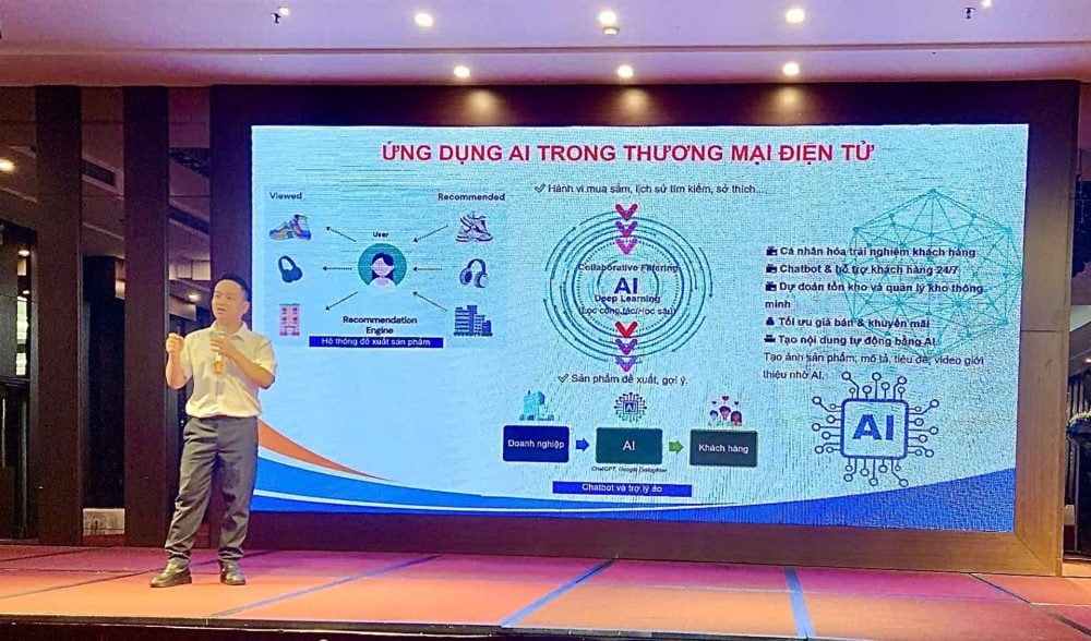 Phát triển TMĐT tại Thanh Hóa: Chú trọng Kỹ năng, Thuế và AI Phát triển TMĐT tại Thanh Hóa: Chú trọng Kỹ năng, Thuế và AI