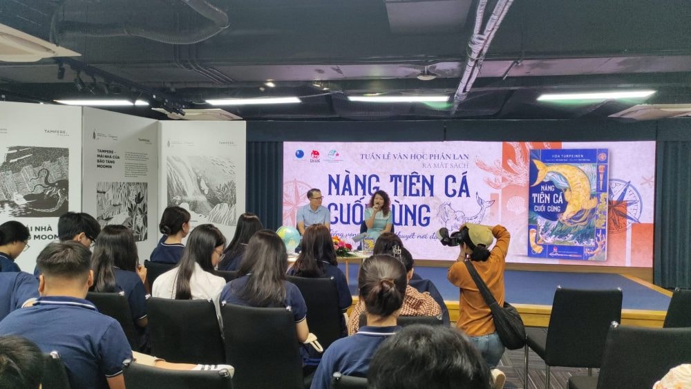 Nàng tiên cá cuối cùng: Tiếng vọng từ truyền thuyết nơi đại dương