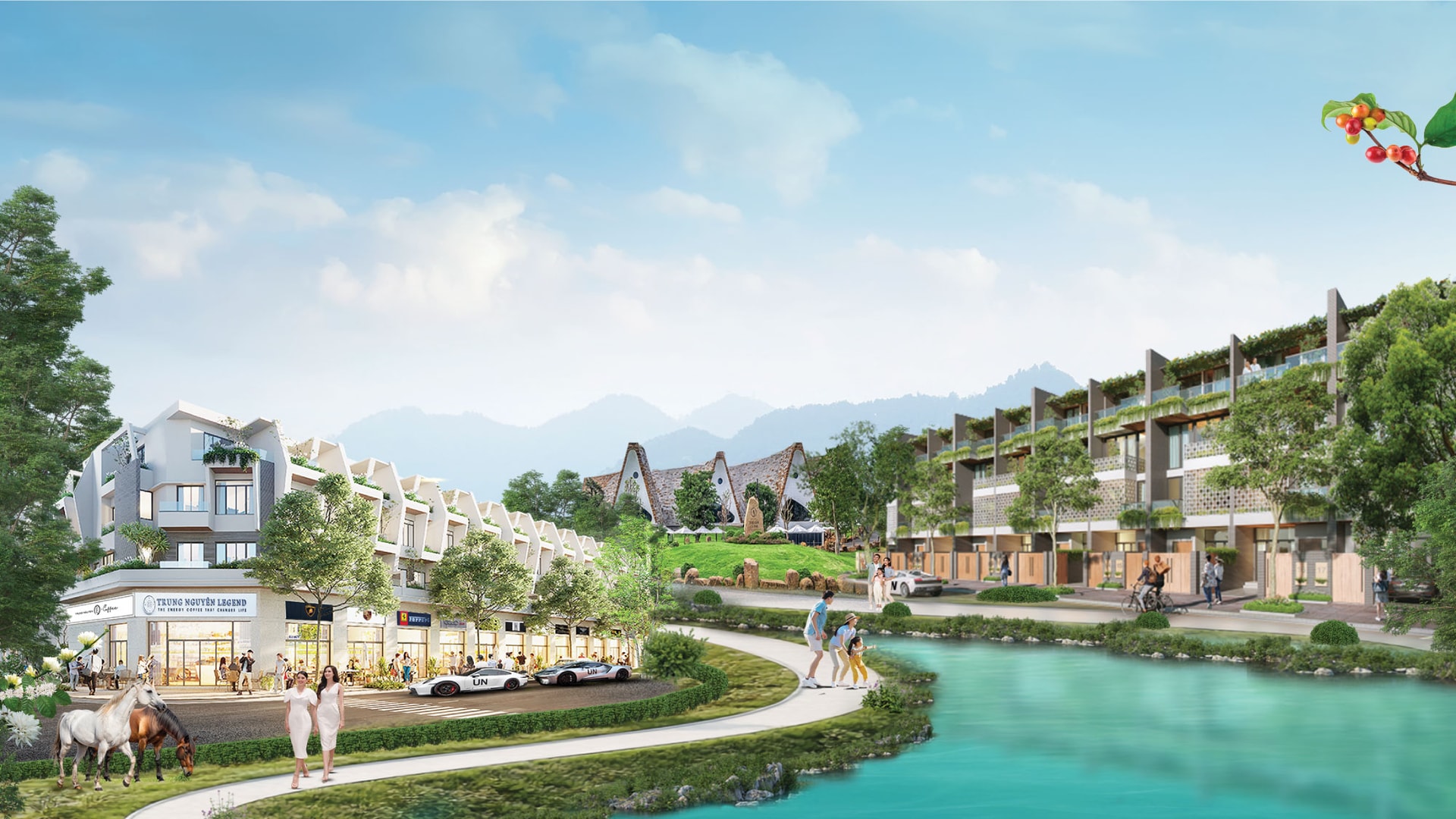 Hình 4 - Thừa hưởng mạch nguồn bản sắc thịnh vượng và sức sống sôi động của Buôn Ma Thuột
