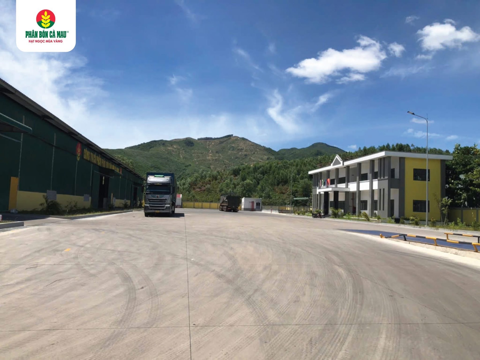 Dự án được PVCFC đầu tư 120 tỷ tại vị trí thuận lợi kết nối linh hoạt giữa đường thuỷ và đường bộ.