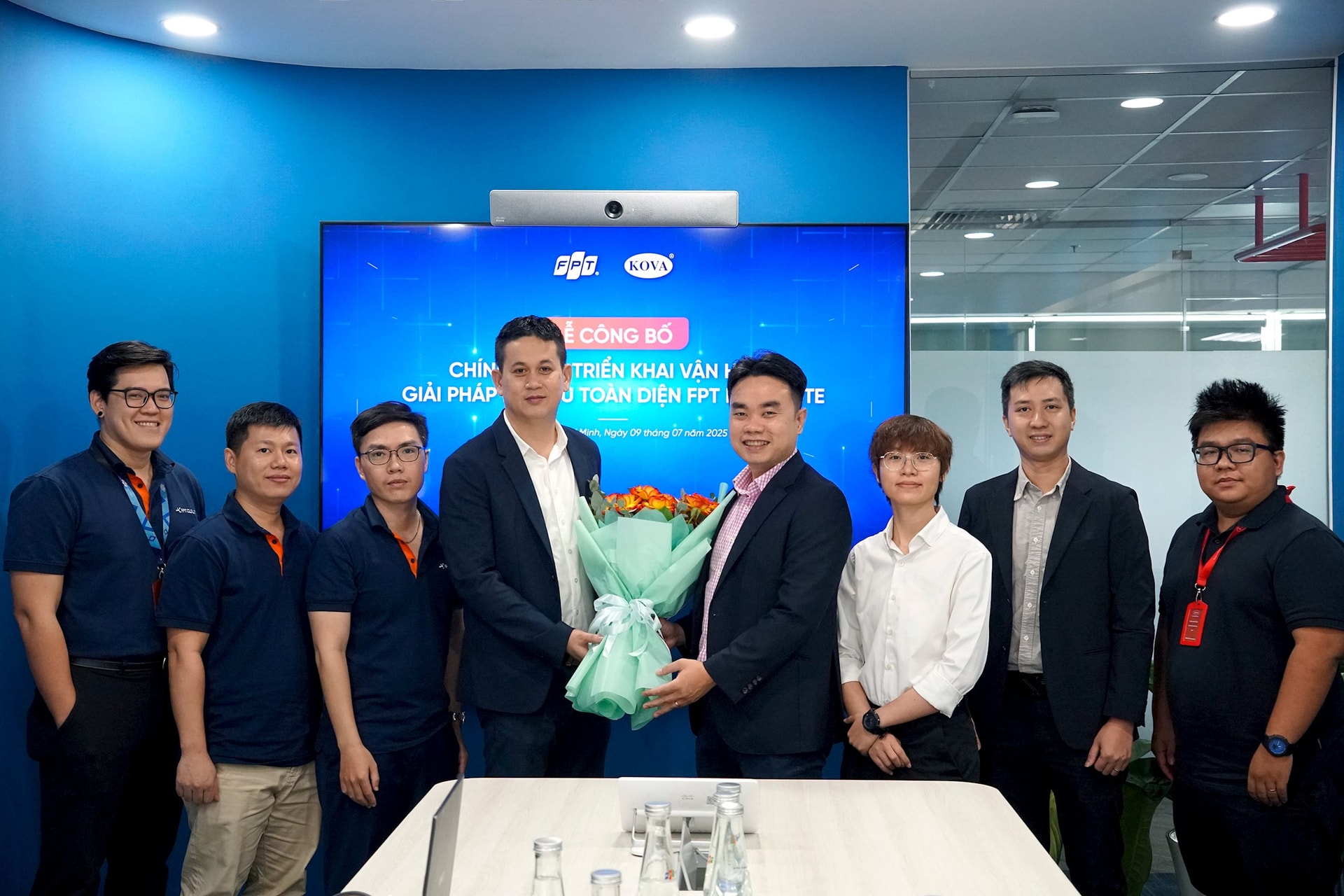 Le cong bo hoat dong golive du an Data Suite giua FPTx Kova_2 (1)