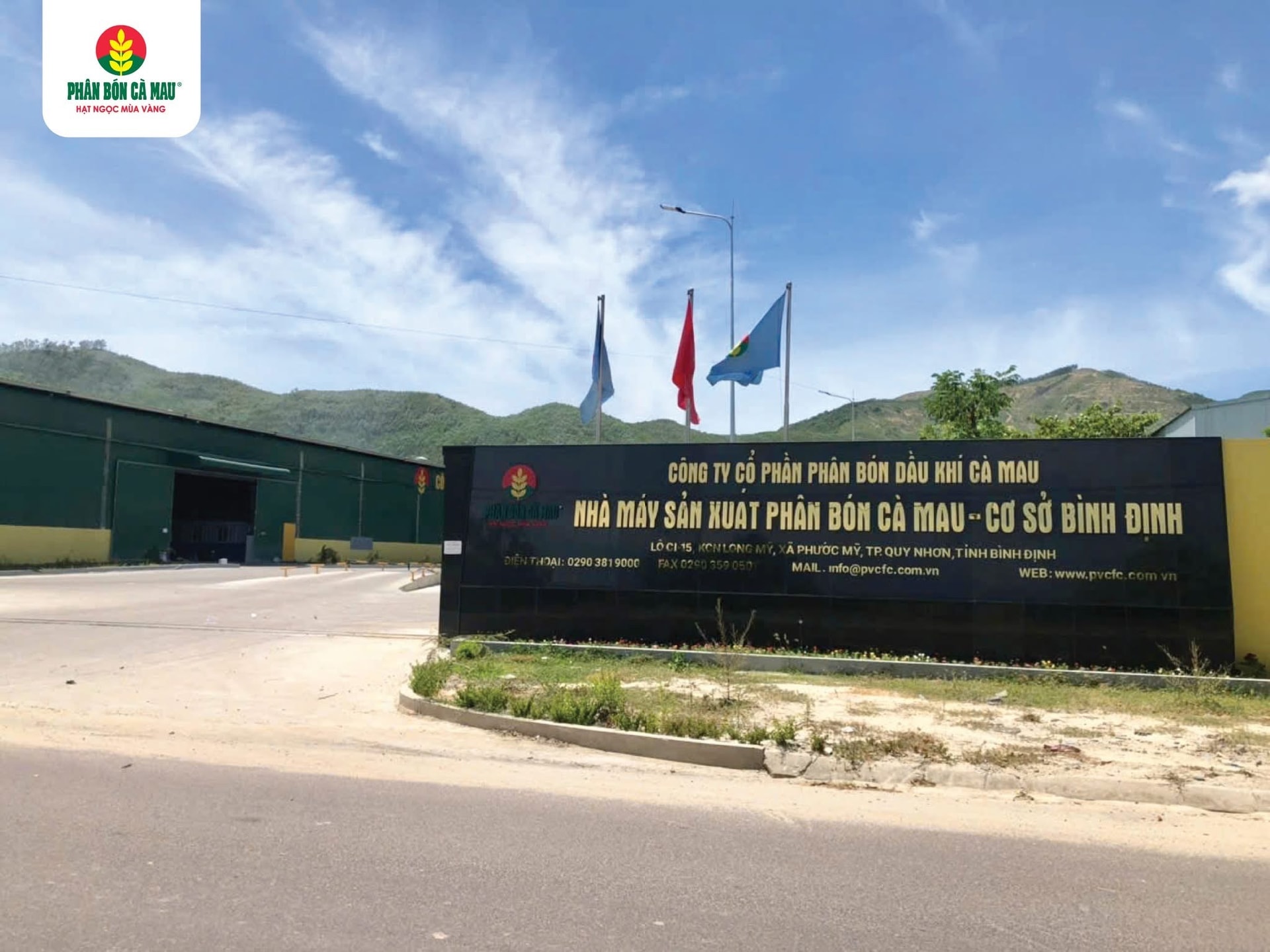 Nhà máy sản xuất Phân bón Cà Mau được kỳ vọng sẽ là bàn đạp để PVCFC phủ sóng toàn khu vực Trung - Tây Nguyên. 
