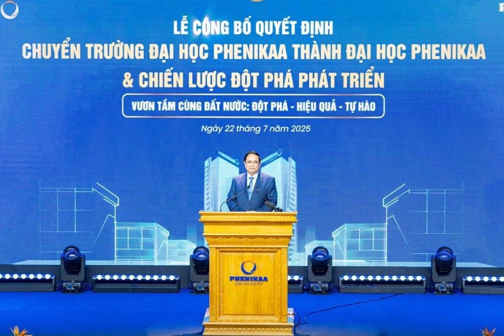Đại học Phenikaa và mô hình Đại học đổi mới sáng tạo