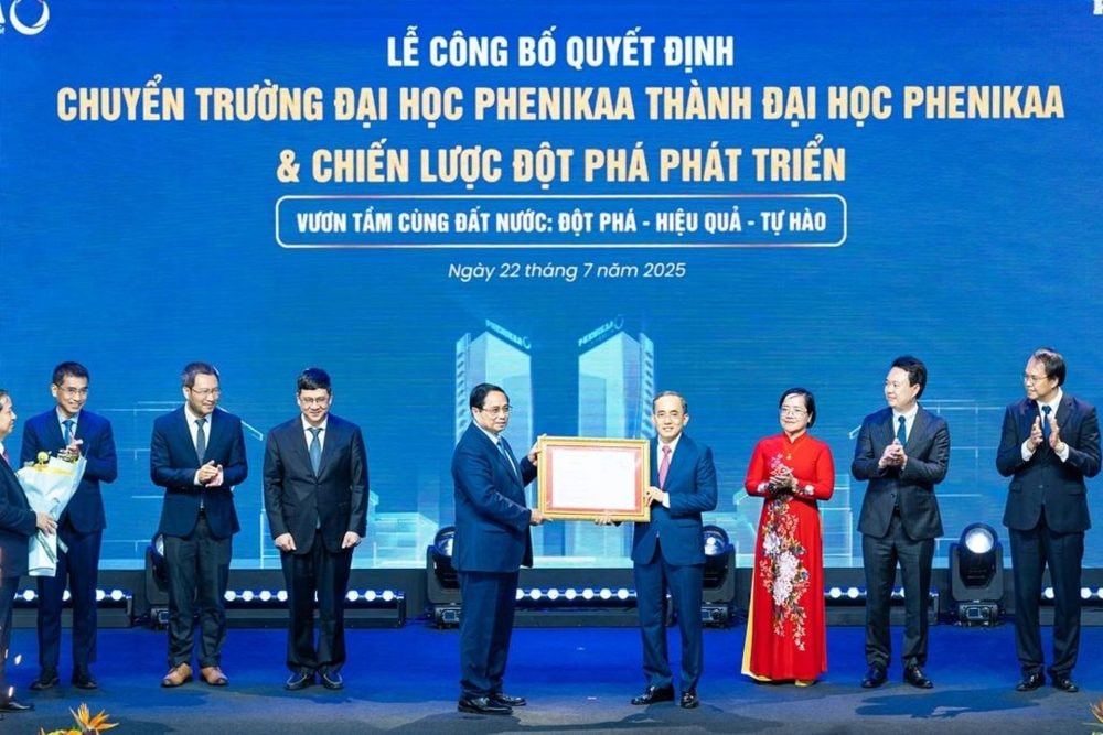 Đại học Phenikaa và mô hình Đại học đổi mới sáng tạo