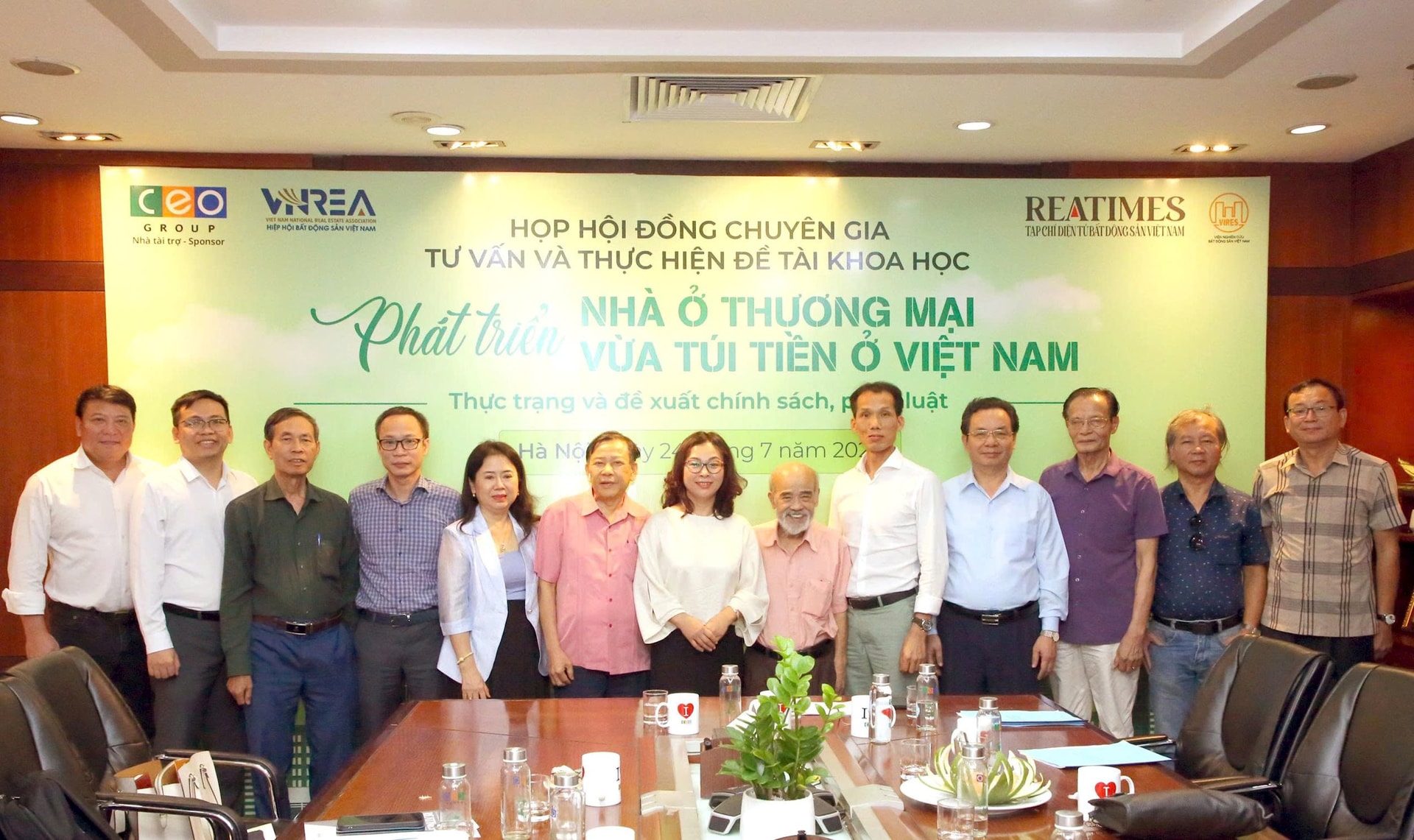 Ảnh 1_ Hội đồng tư vấn