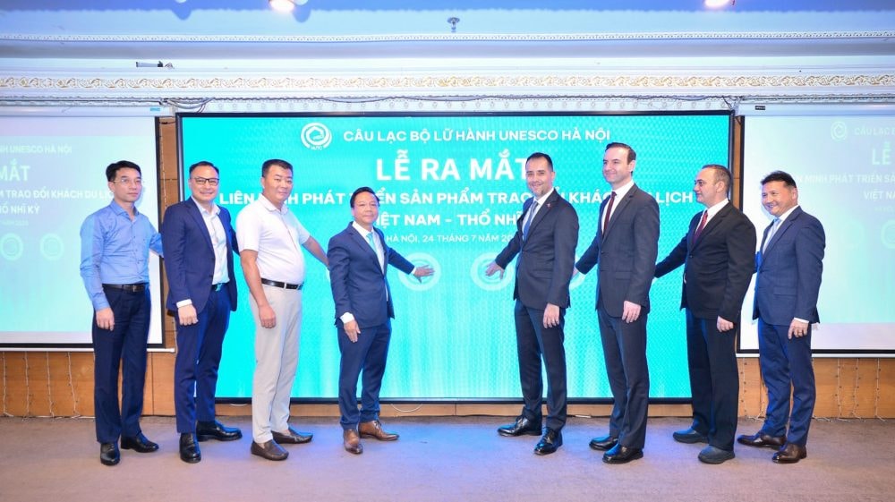 Ra mắt Liên minh phát triển sản phẩm trao đổi khách du lịch Việt Nam – Thổ Nhĩ Kỳ Ra mắt Liên minh phát triển sản phẩm trao đổi khách du lịch Việt Nam – Thổ Nhĩ Kỳ