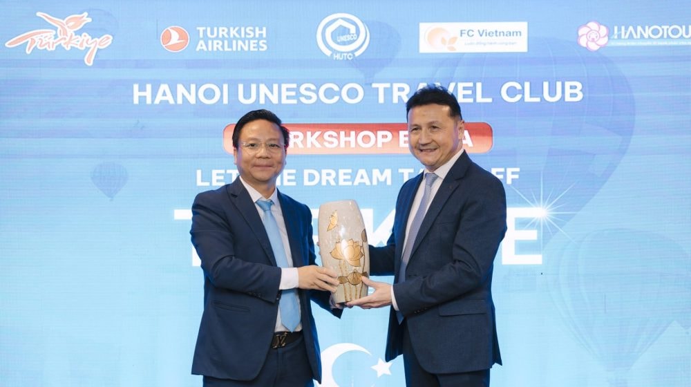 Ra mắt Liên minh phát triển sản phẩm trao đổi khách du lịch Việt Nam – Thổ Nhĩ Kỳ Ra mắt Liên minh phát triển sản phẩm trao đổi khách du lịch Việt Nam – Thổ Nhĩ Kỳ