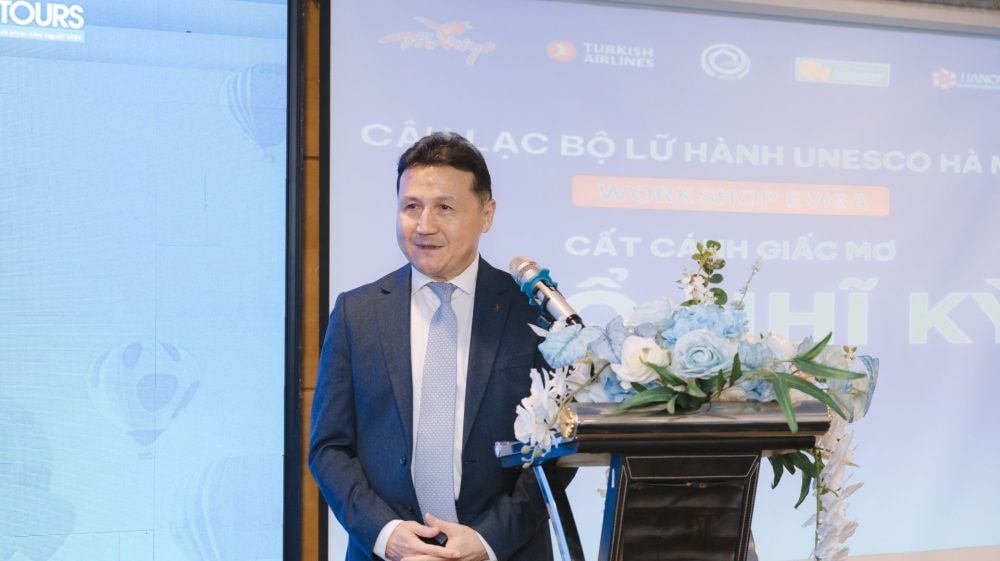 Ra mắt Liên minh phát triển sản phẩm trao đổi khách du lịch Việt Nam – Thổ Nhĩ Kỳ Ra mắt Liên minh phát triển sản phẩm trao đổi khách du lịch Việt Nam – Thổ Nhĩ Kỳ