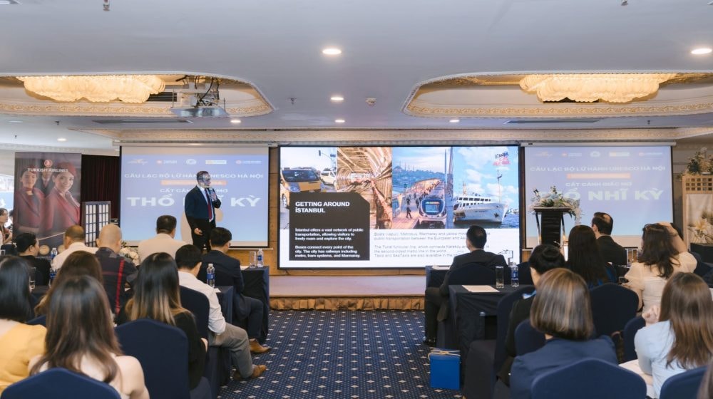 Ra mắt Liên minh phát triển sản phẩm trao đổi khách du lịch Việt Nam – Thổ Nhĩ Kỳ Ra mắt Liên minh phát triển sản phẩm trao đổi khách du lịch Việt Nam – Thổ Nhĩ Kỳ