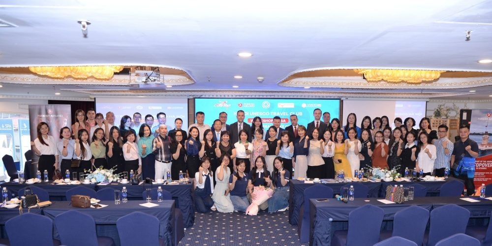 Ra mắt Liên minh phát triển sản phẩm trao đổi khách du lịch Việt Nam – Thổ Nhĩ Kỳ Ra mắt Liên minh phát triển sản phẩm trao đổi khách du lịch Việt Nam – Thổ Nhĩ Kỳ