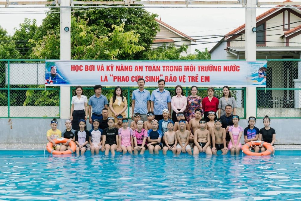 Bộ Y tế phát động chiến dịch truyền thông: Cùng hành động để không còn trẻ em bị đuối nước