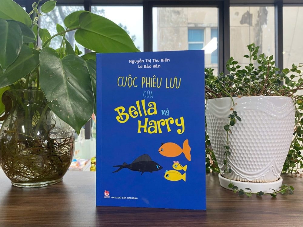 Nhà xuất bản Kim Đồng ra mắt sách “Cuộc phiêu lưu của Bella và Harry”
