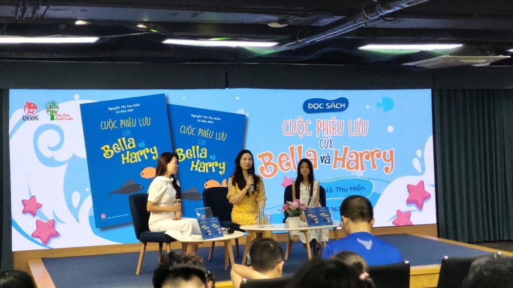 Nhà xuất bản Kim Đồng ra mắt sách “Cuộc phiêu lưu của Bella và Harry”