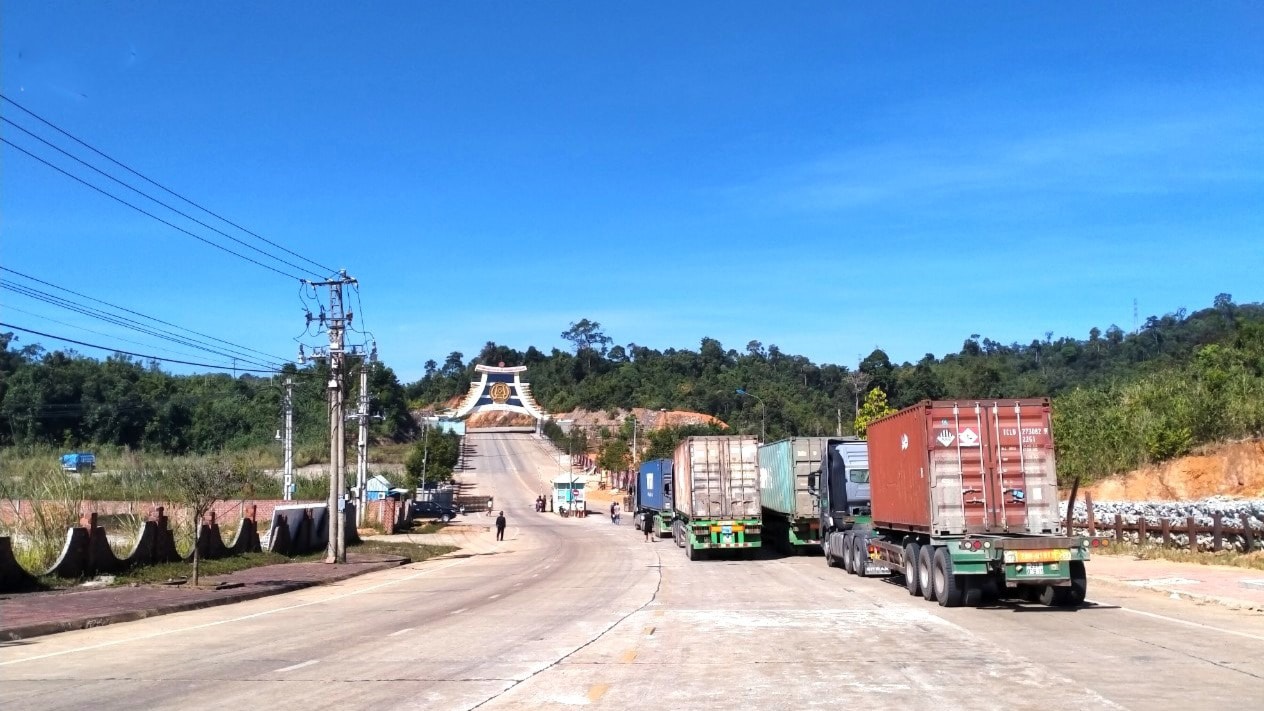 Khu Kinh tế Cửa khẩu quốc tế Bờ Y ngày càng được nhiều nhà đầu tư quan tâm.