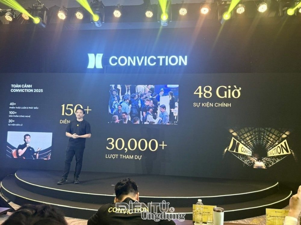 Ngày hội Công nghệ TP. Hồ Chí Minh 2025 - Conviction 2025: Kỳ vọng thúc đẩy ngành Blockchain