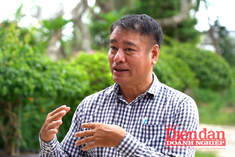 TS Phạm Viết Thuận - Viện trưởng Viện kinh tế Tài nguyên và Môi trường TP HCM