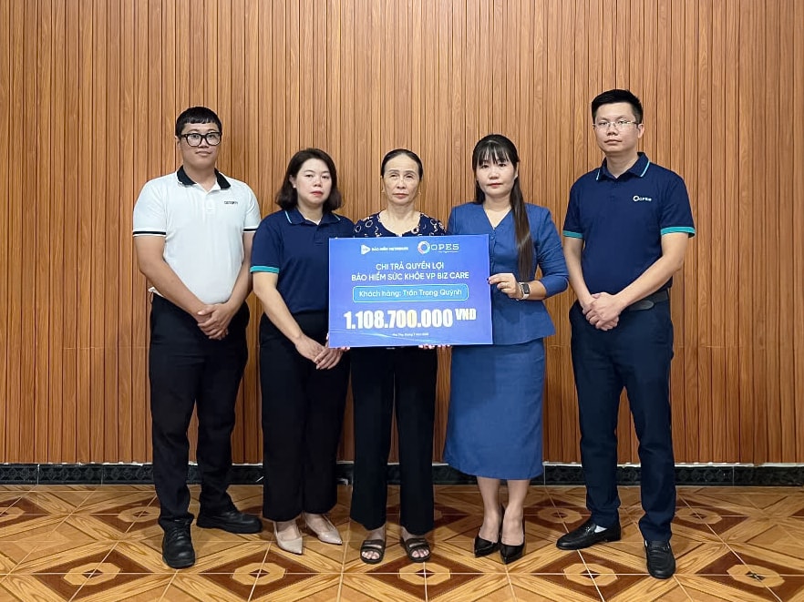 Chi trả BH 2