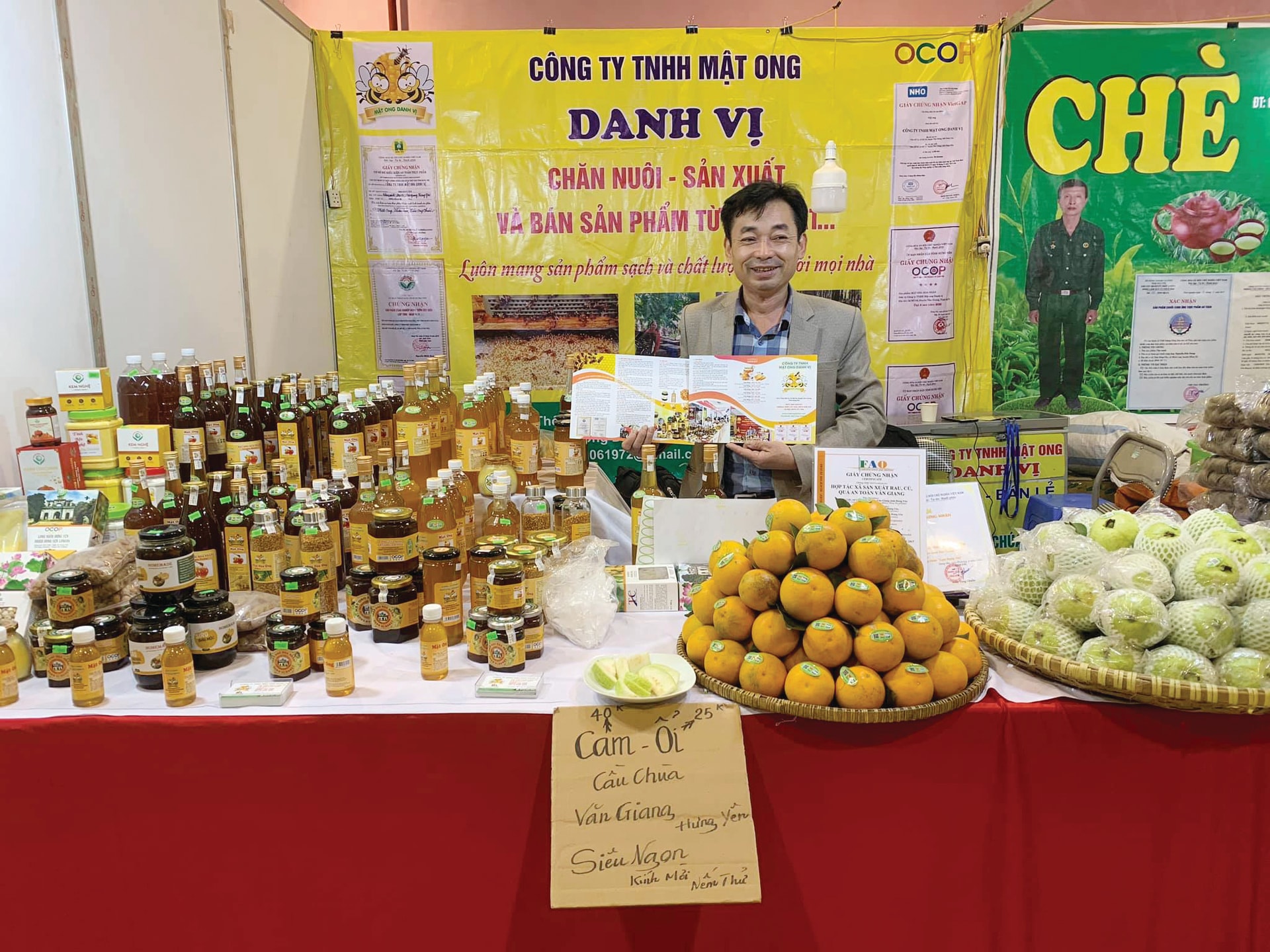 Mật ong Danh Vị