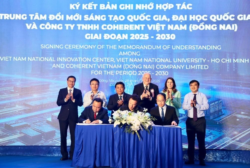 Khánh thành nhà máy sản xuất chất bán dẫn của Mỹ tại Nhơn Trạch